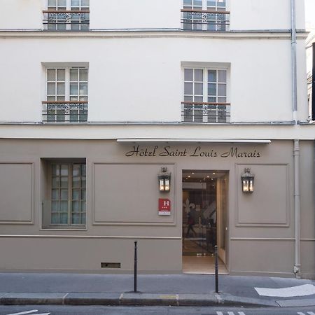 Hotel Saint-Louis Marais Paris Luaran gambar